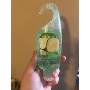 Avon Naturals Cucumber Melon Refreshing Shower Gel 5oz Hook Bottle Vintage 2005